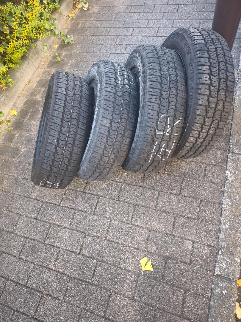 NANKANG.（165/65R14) タイヤ＆スチールホイール 4本セット