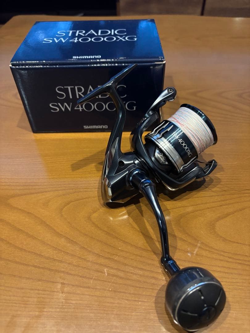 田中 野夫　SHIMANO STRADIC SW4000XG