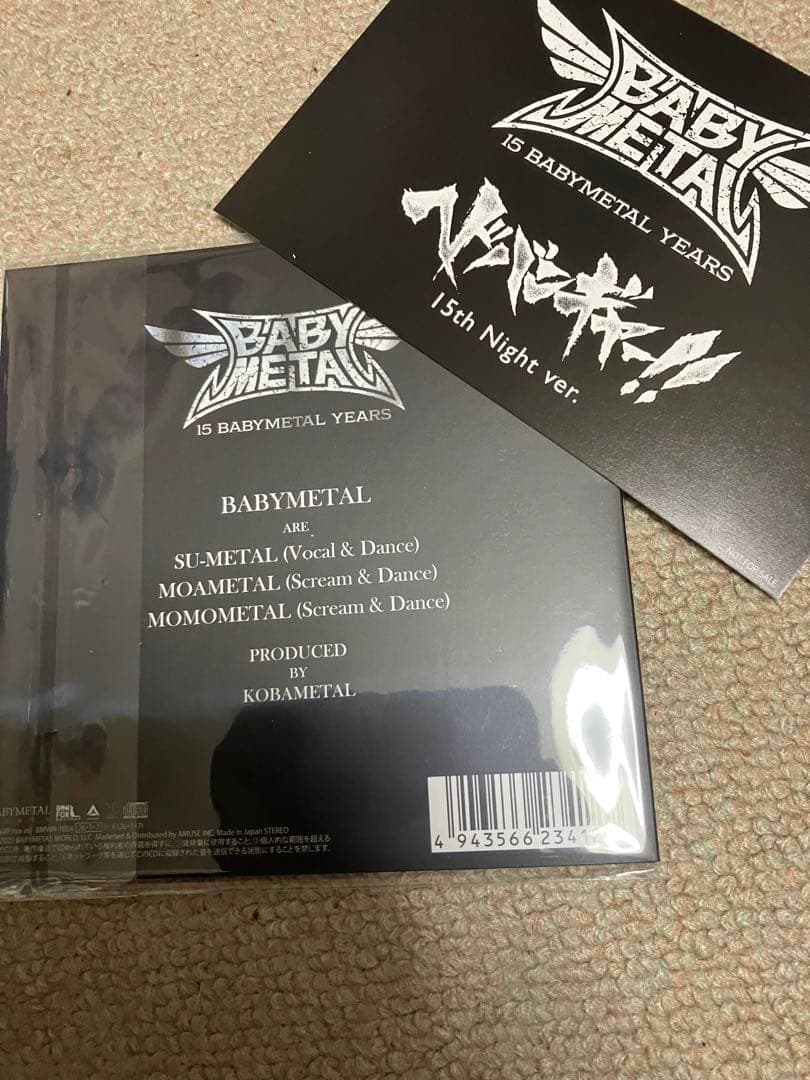 BABYL 新品　ヘドバンギャー！！15th Night ver.