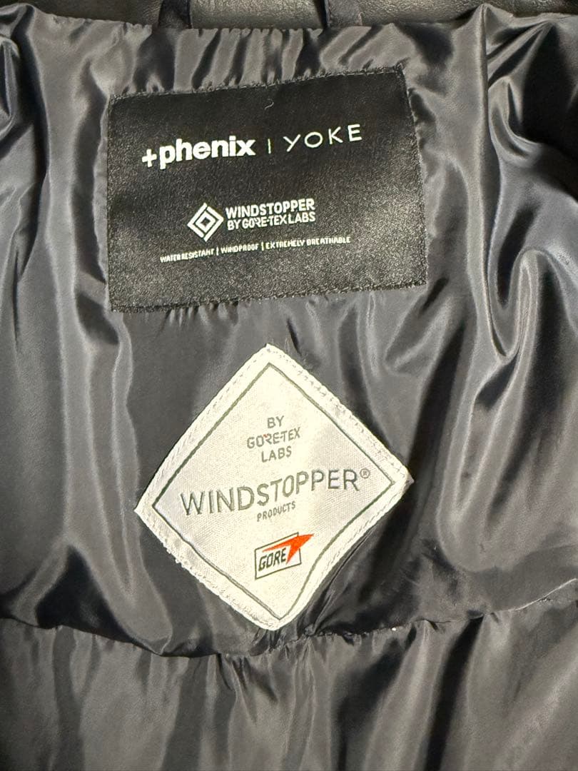YOKE 別注 Phenix GORETEX LABS DOWNBLOUSON