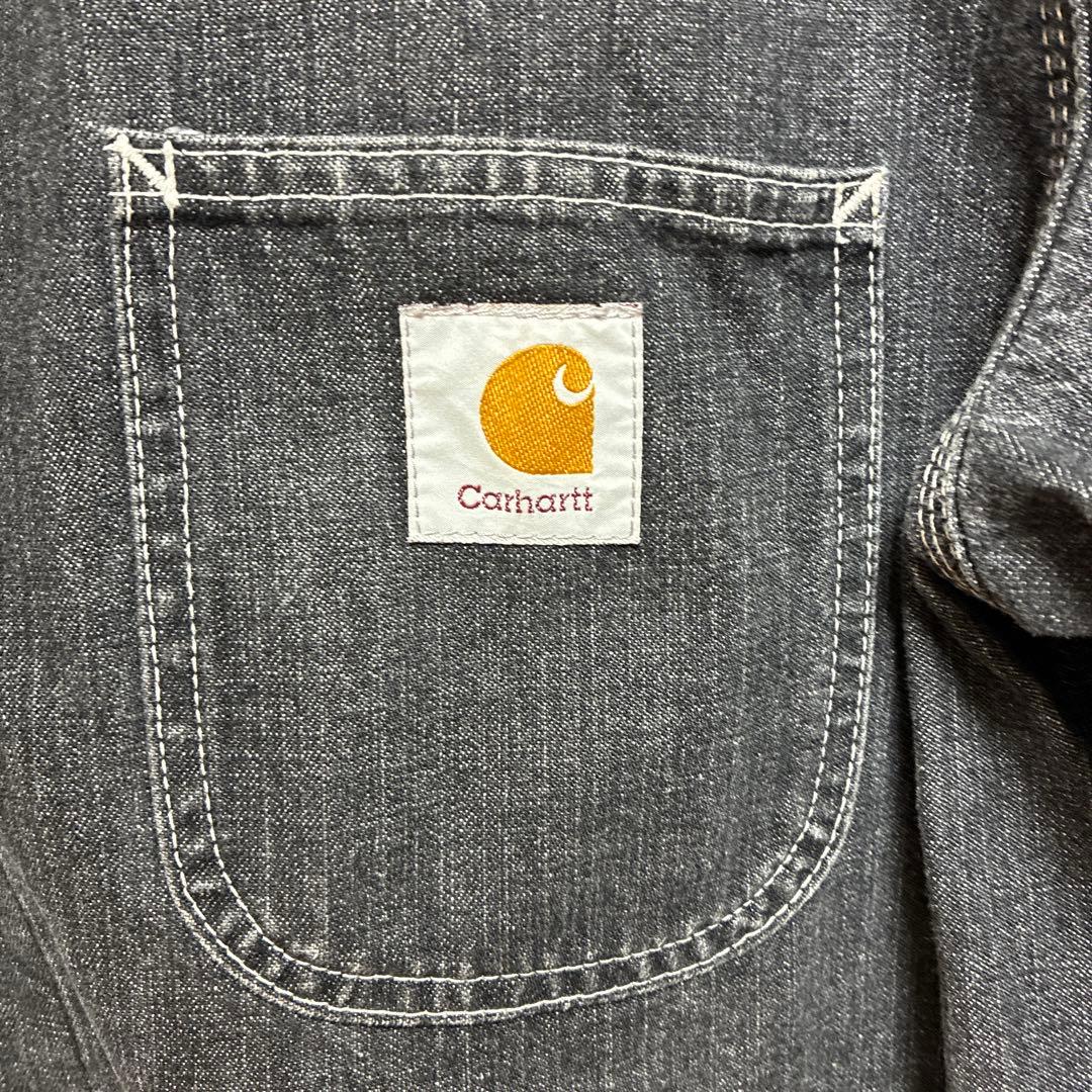 Carhartt ダークグレー カバーオール　XL