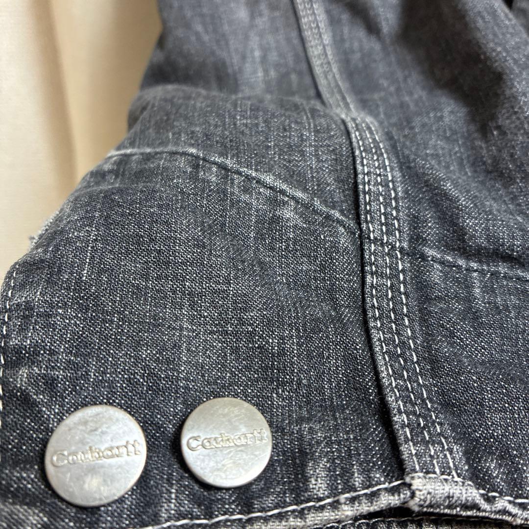 Carhartt ダークグレー カバーオール　XL