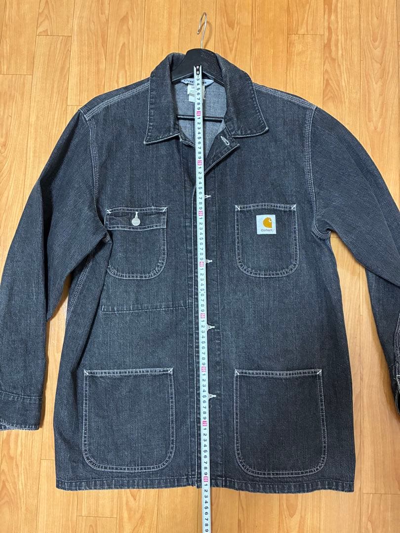 Carhartt ダークグレー カバーオール　XL