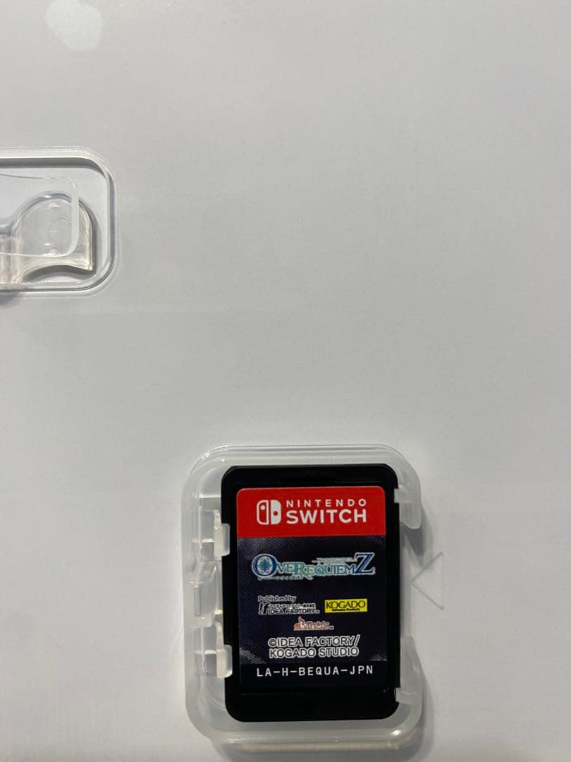 Switch オーバーレクイエムズ 通常版　OVEREQUIEMZ