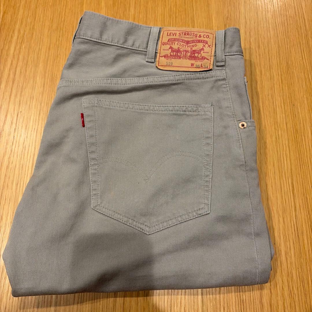 Levi's vintage clothing 519 ピケ