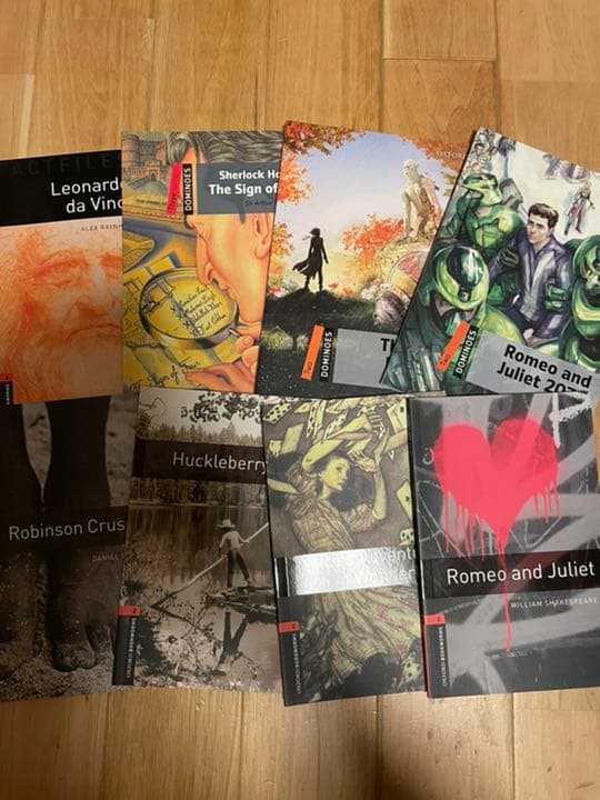 Oxford Bookworms22冊‼️