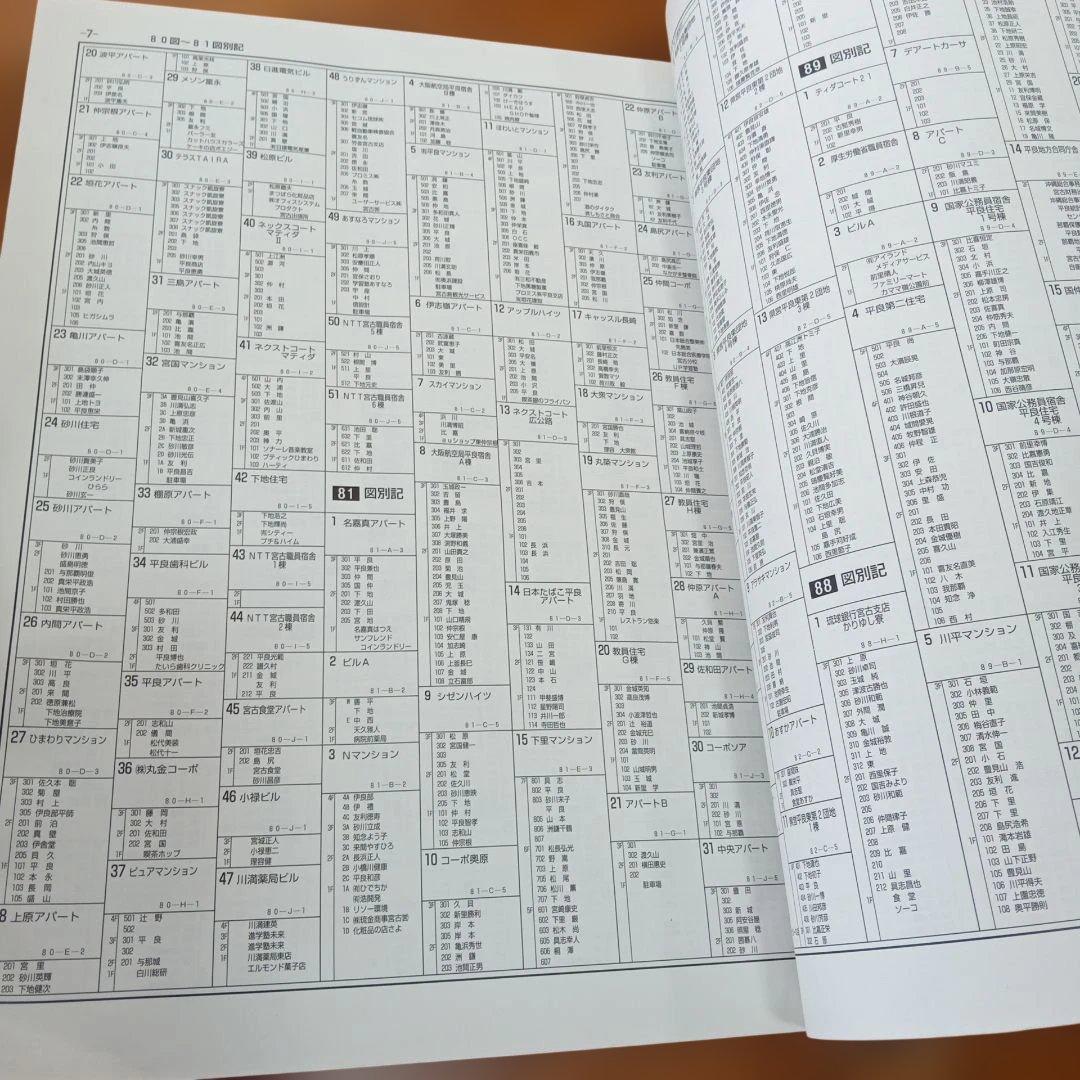 平良市　宮古島　沖縄 地図ガイド 　2004年版　　ゼンリン住宅地図