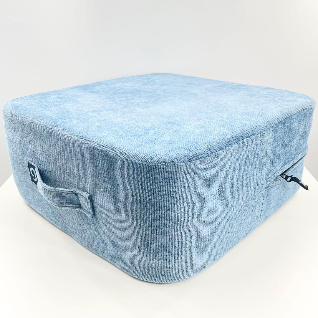 美品 Gymterior ジムテリア シェイプキューブ クッション