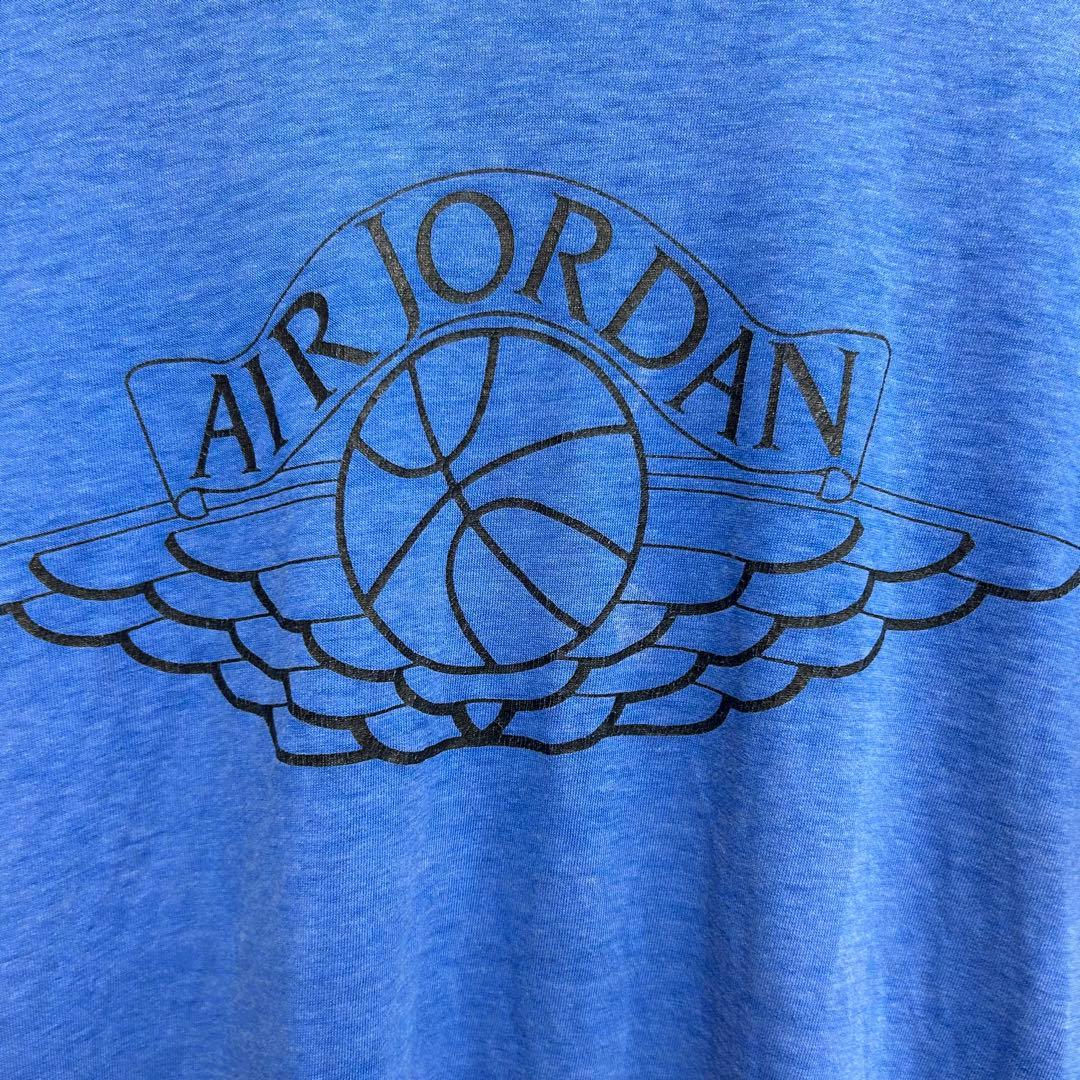 80s USA 製 NIKE AIR JORDAN シングルステッチ Tシャツ