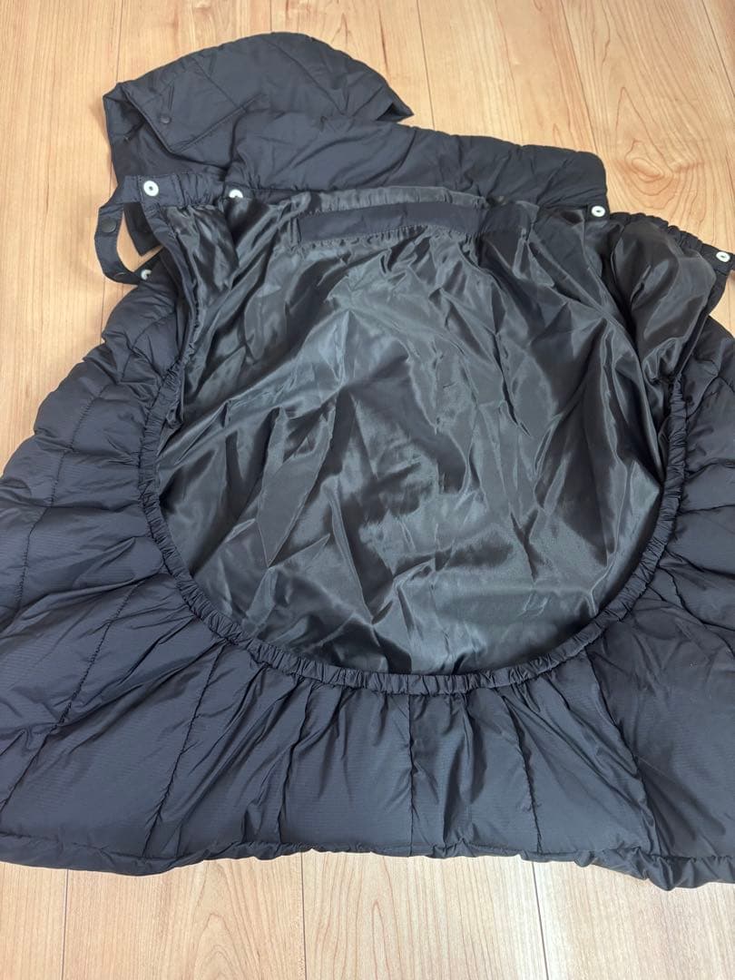 the north face ノースフェイス ベビーシェルブランケット