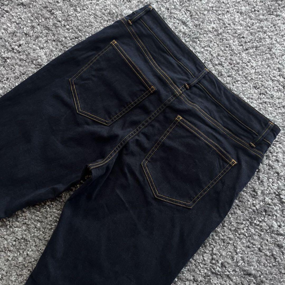FOXEY NY 42 デニムパンツ クレメンテ インディゴ