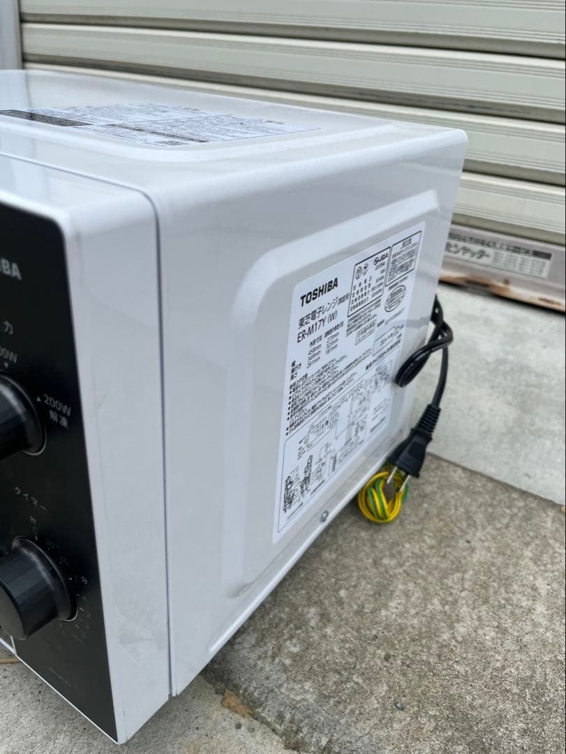 電子レンジ　TOSHIBA ER-M17Y 2024年製