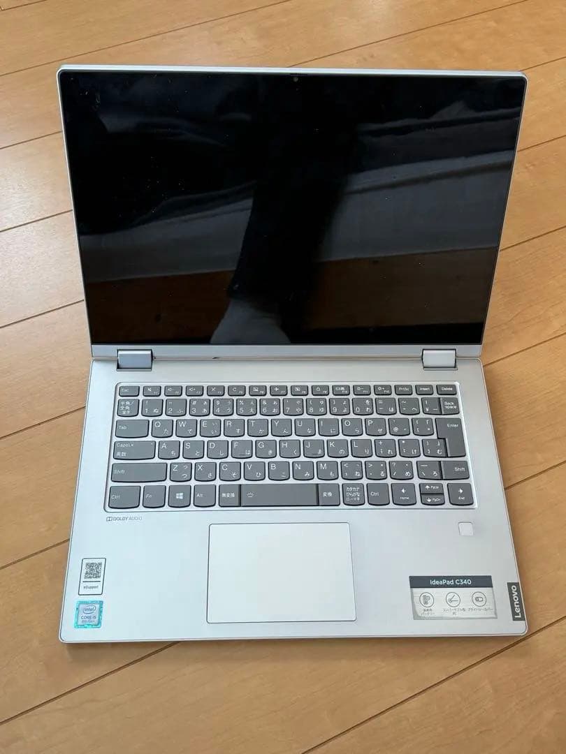 Lenovo ノートパソコン　2in1 初期化済み