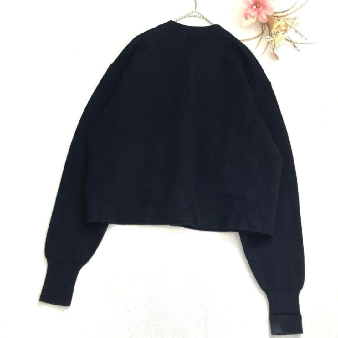 美品✨IENA イエナ　金ボタン　ダブルフェイスニットカーディガン　ジャケット