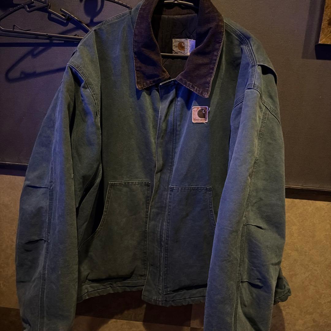 Carhartt カーハート トラディショナルJ22HTG USA製