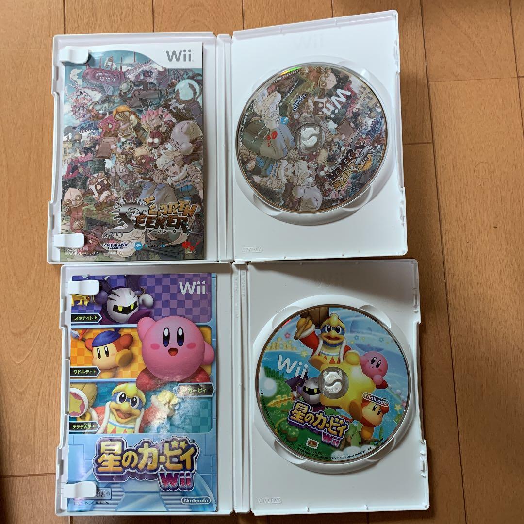 Nintendo Wii RVL-S-KAAH セット一式　ソフト9本付き