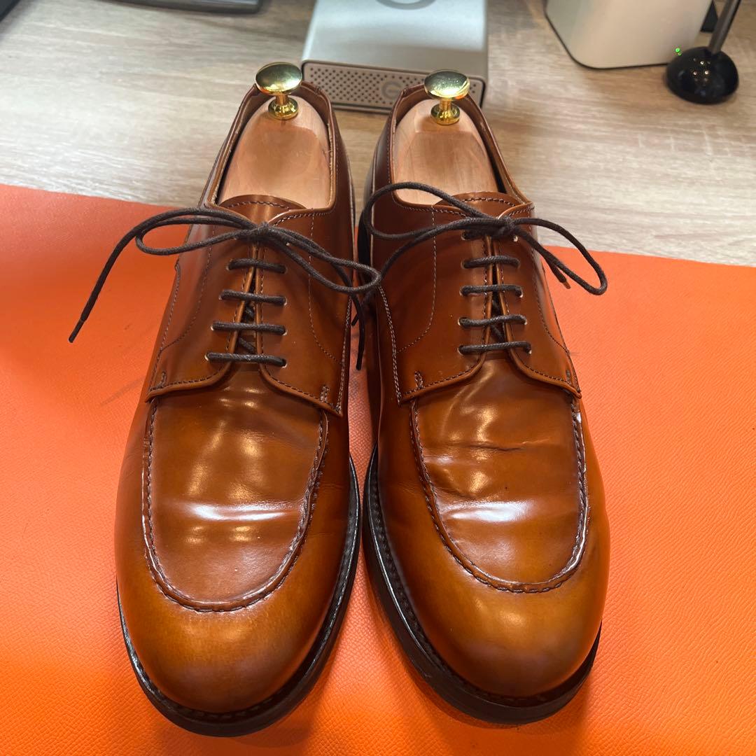 Berwick 4410 Uチップ ブラウン UK8.5 元箱付き
