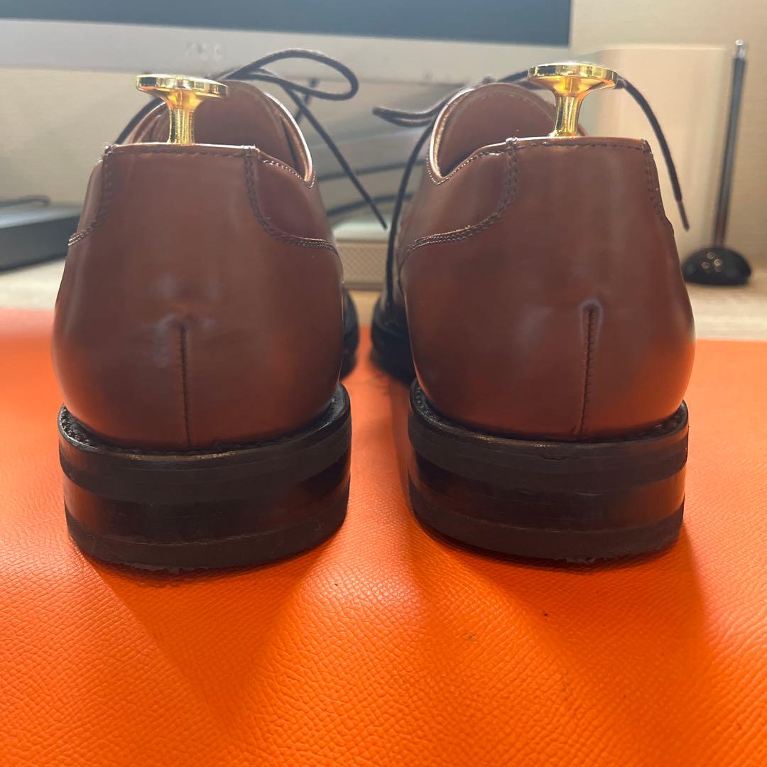 Berwick 4410 Uチップ ブラウン UK8.5 元箱付き