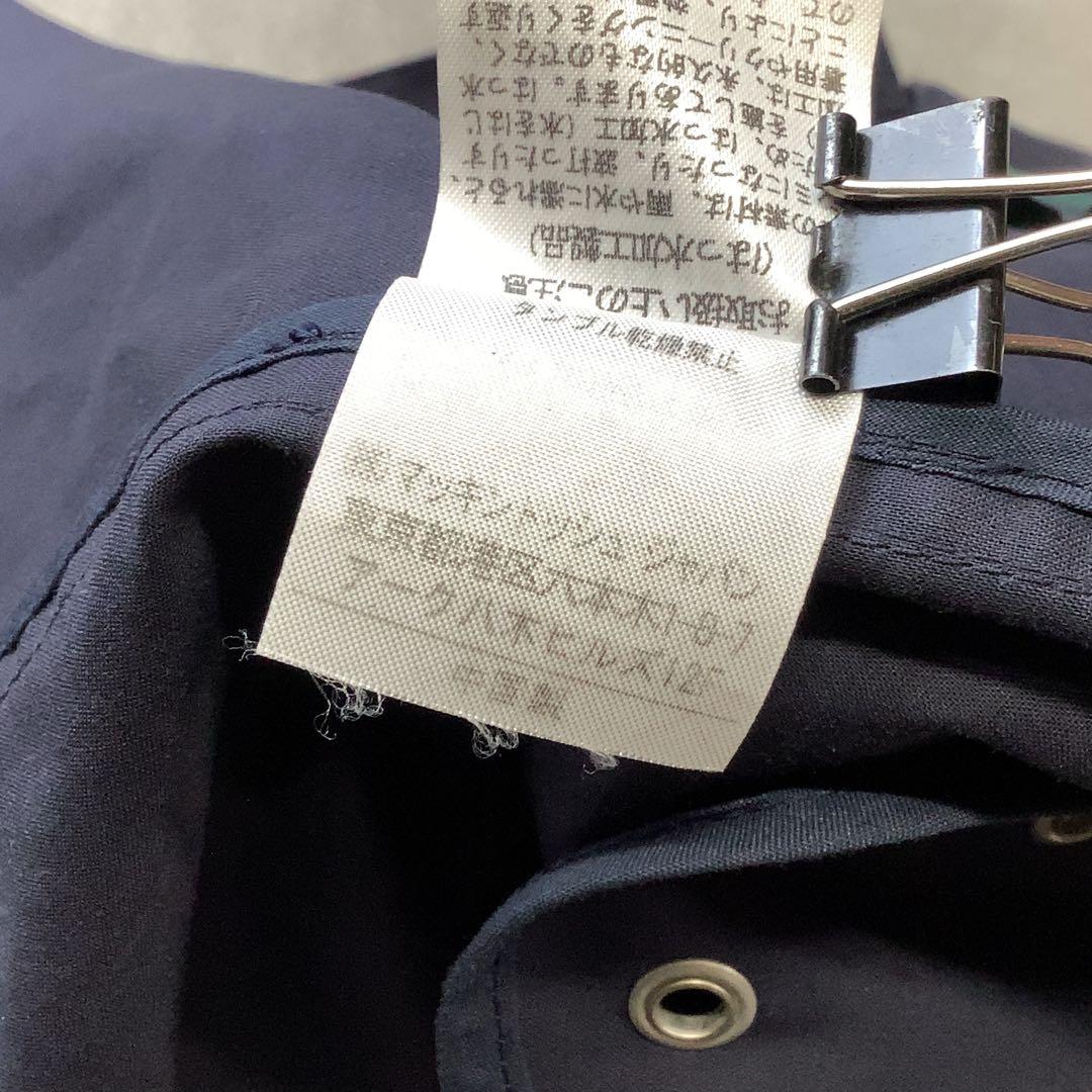 Traditional Weatherwear ステンカラー コート ネイビー