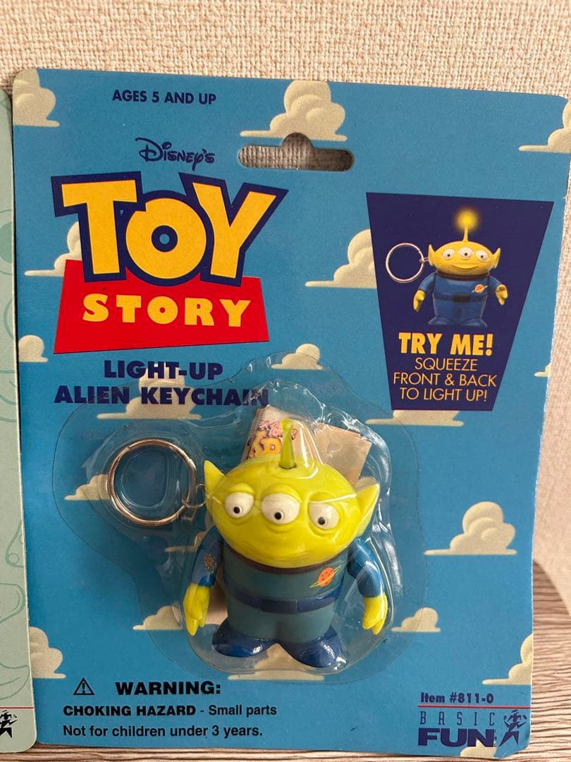 新品未開封絶版トイ・ストーリー初期TOY STORY 1996 1997