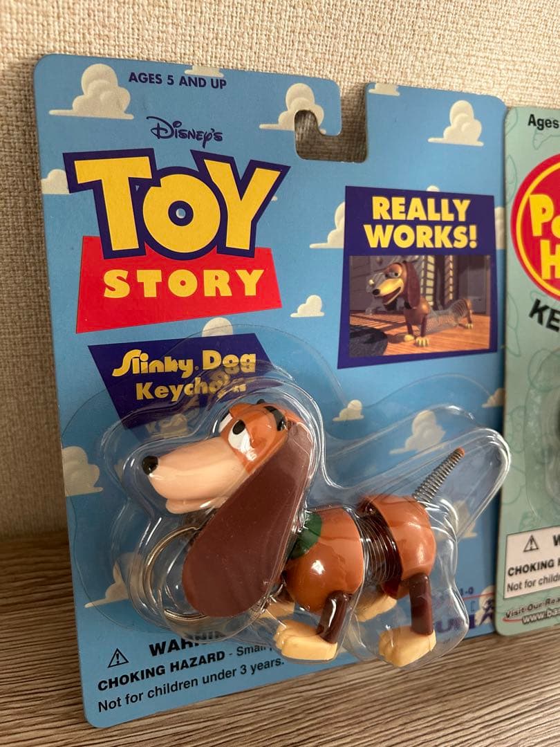 新品未開封絶版トイ・ストーリー初期TOY STORY 1996 1997