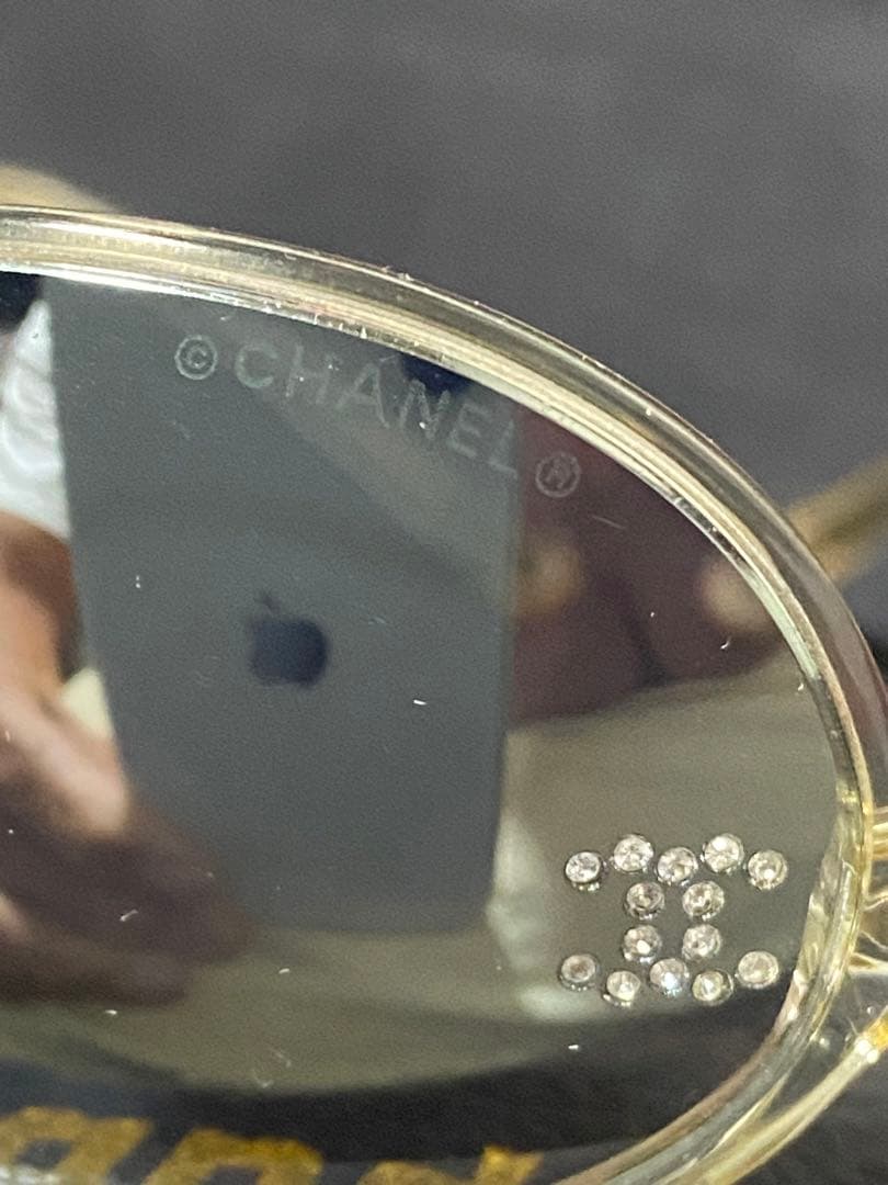 CHANEL 5044-B c660/Z1 クリアフレーム サングラス