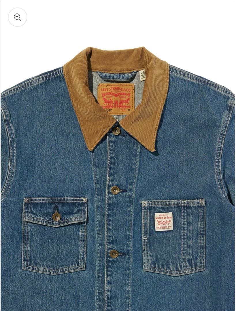 WORKWEAR ベーカリーチョアジャケット