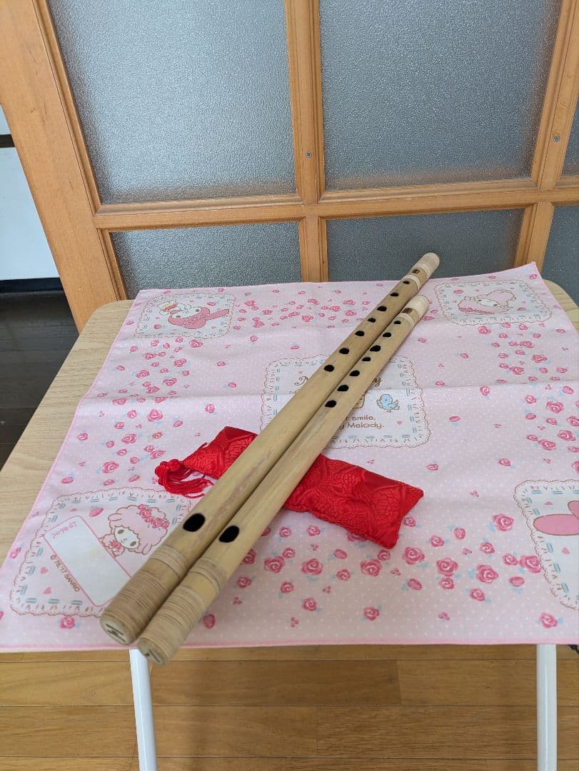 Colorful篠笛三本八本ドレミ調（道中）新品