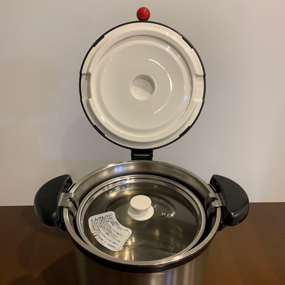 お買得♡THERMOS シャトルシェフ KBA-4501 ステンレス鍋セット 黒