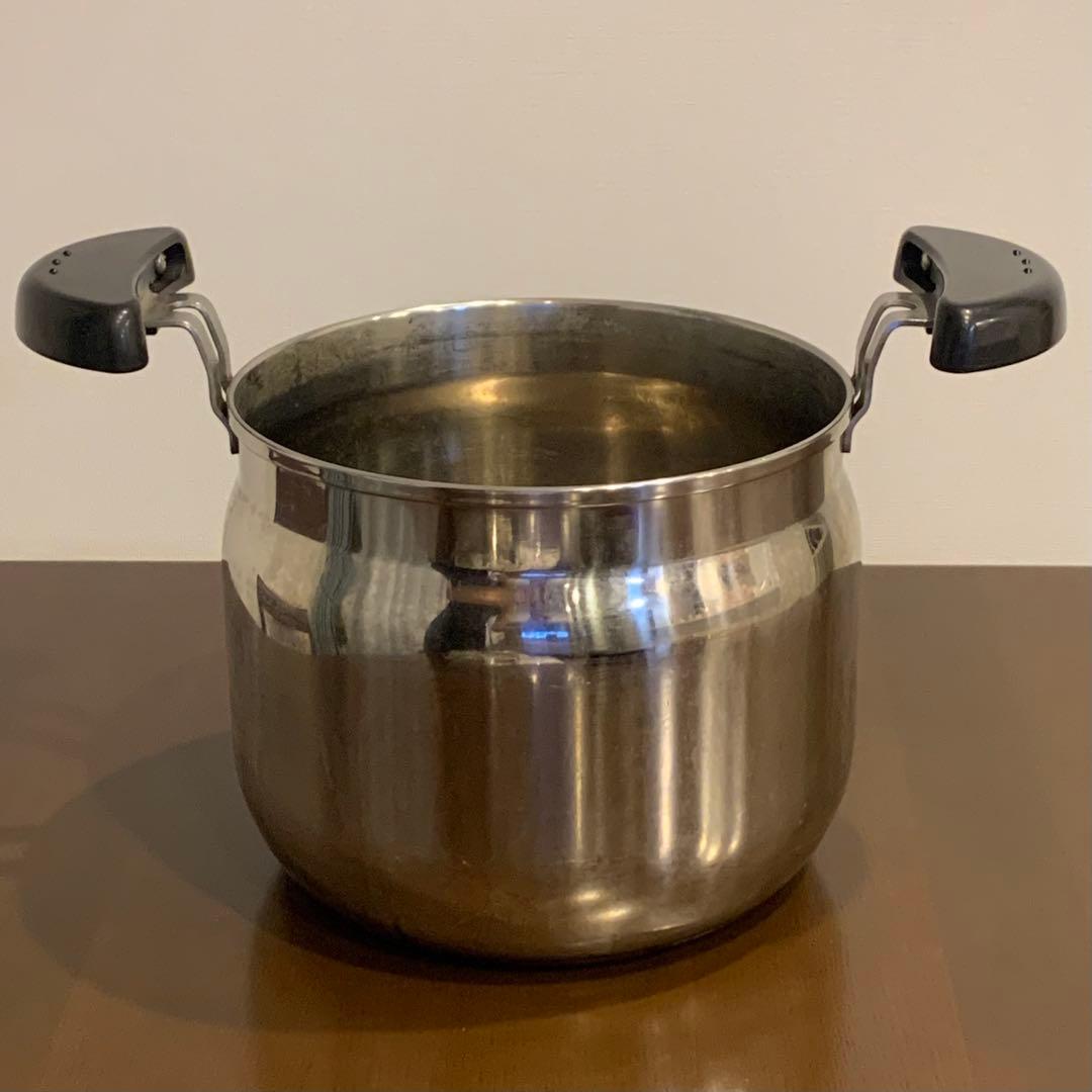 お買得♡THERMOS シャトルシェフ KBA-4501 ステンレス鍋セット 黒
