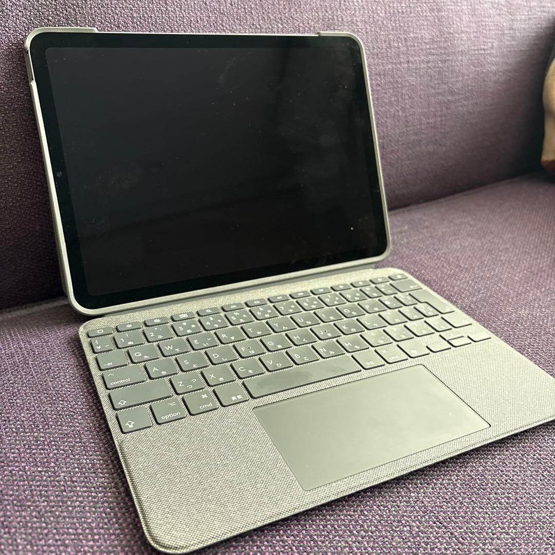 iPad Air 第5世代 256GB Logicool Combo Touch