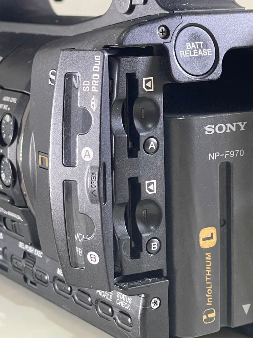 【美品通電時間少】HXR-NX5J+FMU128 ベストセラー機12年製