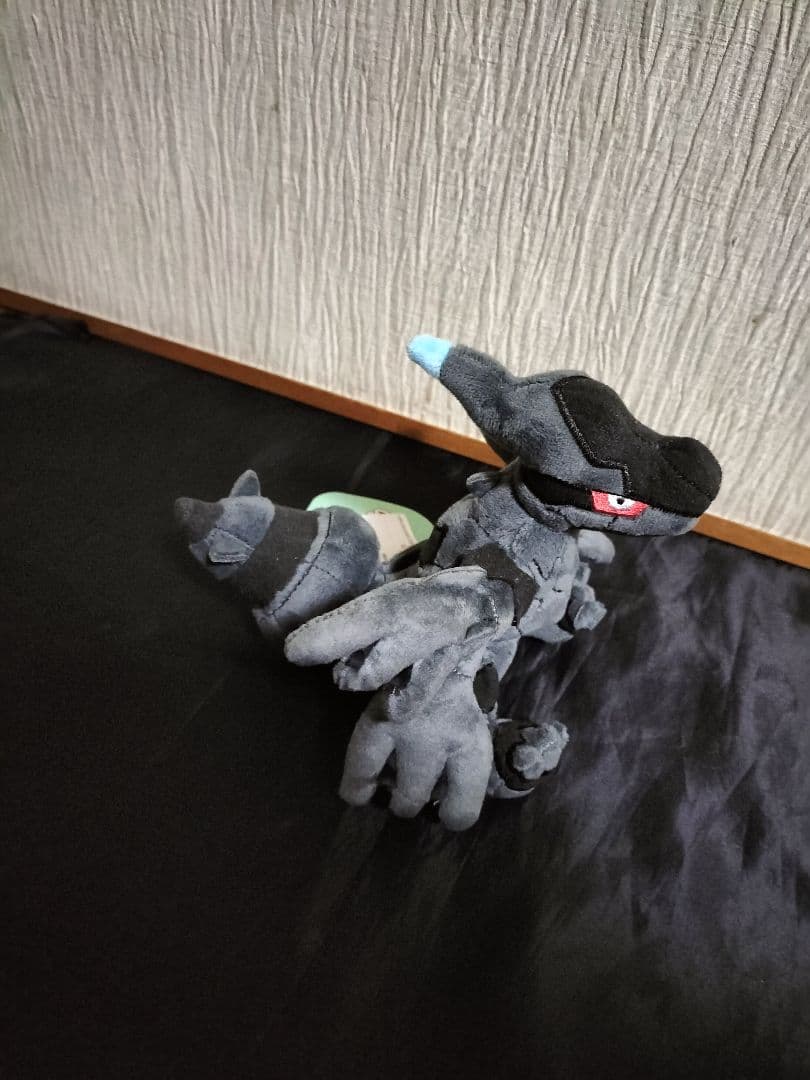 ポケモン ぬいぐるみ ゼクロム レシラム キュレム　Pokemon fit