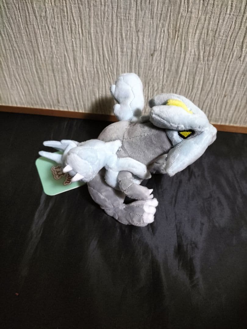 ポケモン ぬいぐるみ ゼクロム レシラム キュレム　Pokemon fit