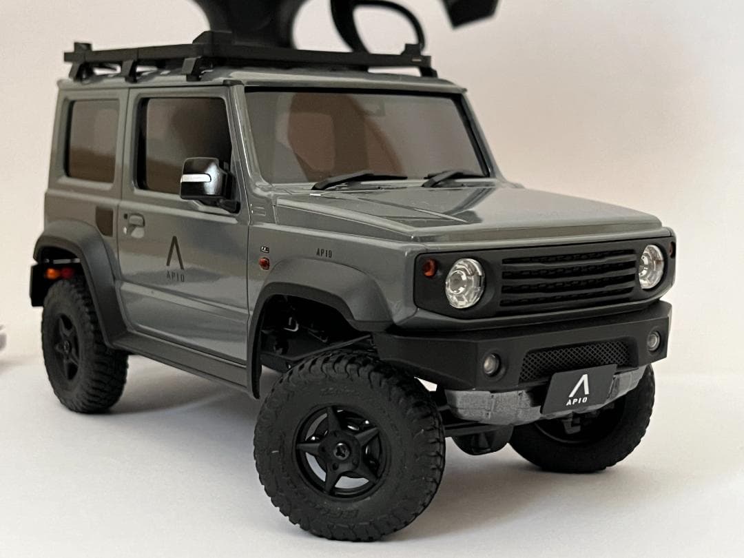 京商 ミニッツ4×4 スズキ ジムニーシエラ APIO JIMNY TS4 箱無