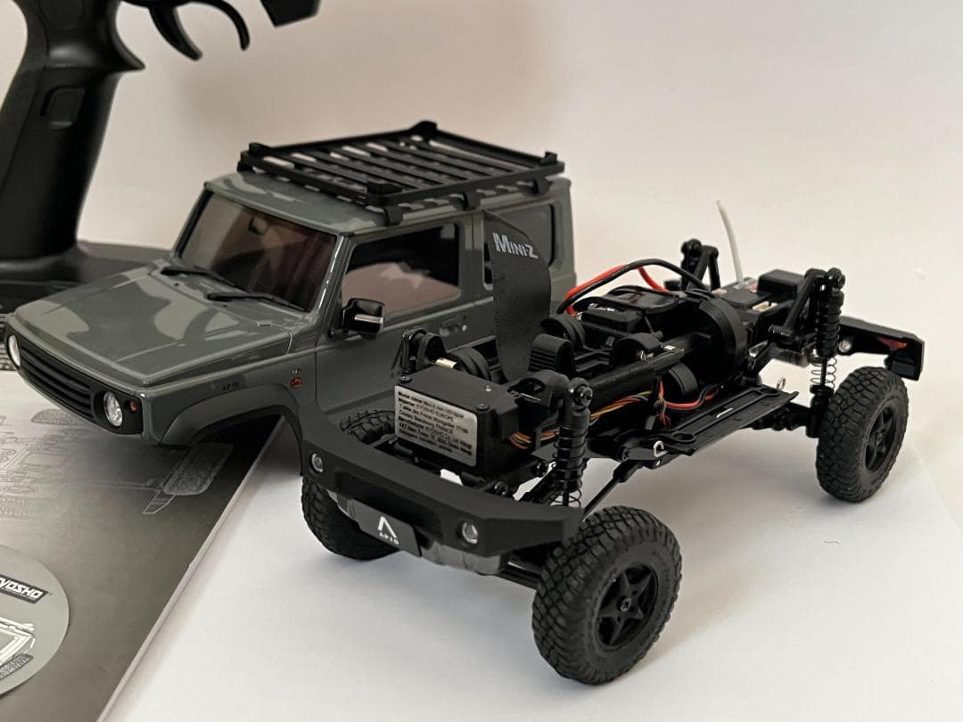 京商 ミニッツ4×4 スズキ ジムニーシエラ APIO JIMNY TS4 箱無