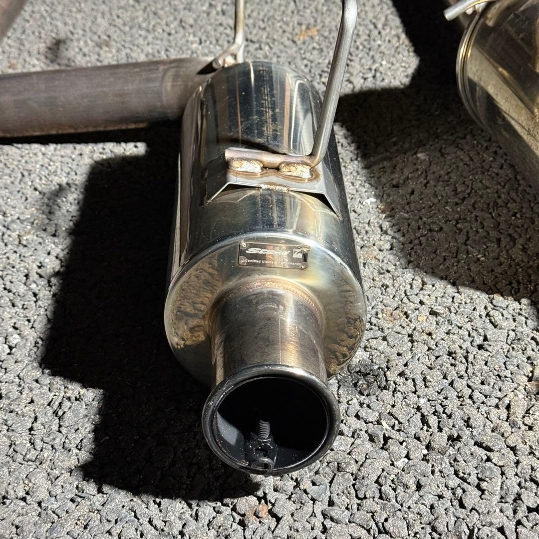 S2000 マフラー SPOON スプーン N1 サブサイレンサー付き