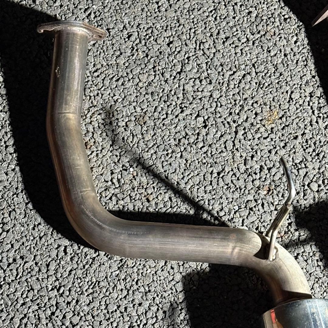 S2000 マフラー SPOON スプーン N1 サブサイレンサー付き