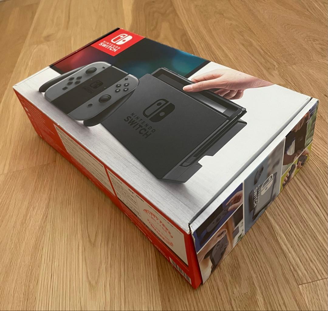 【エスHVクリアイ】Nintendo Switch本体