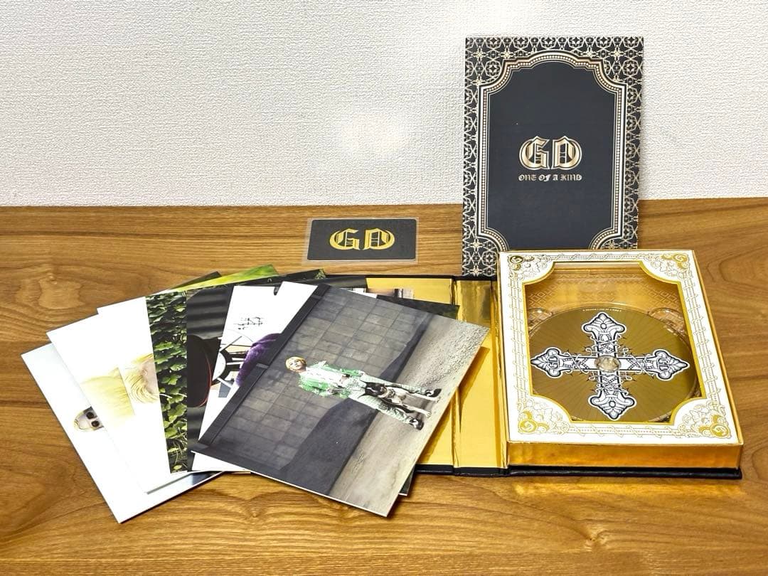 G-DRAGON ONE OF A KIND 1st Mini Album韓国盤