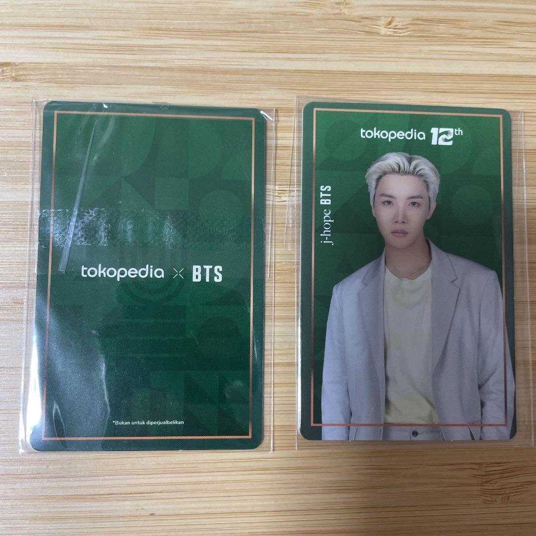 Tokopedia BTS トコペヂアトレカ　j-hope
