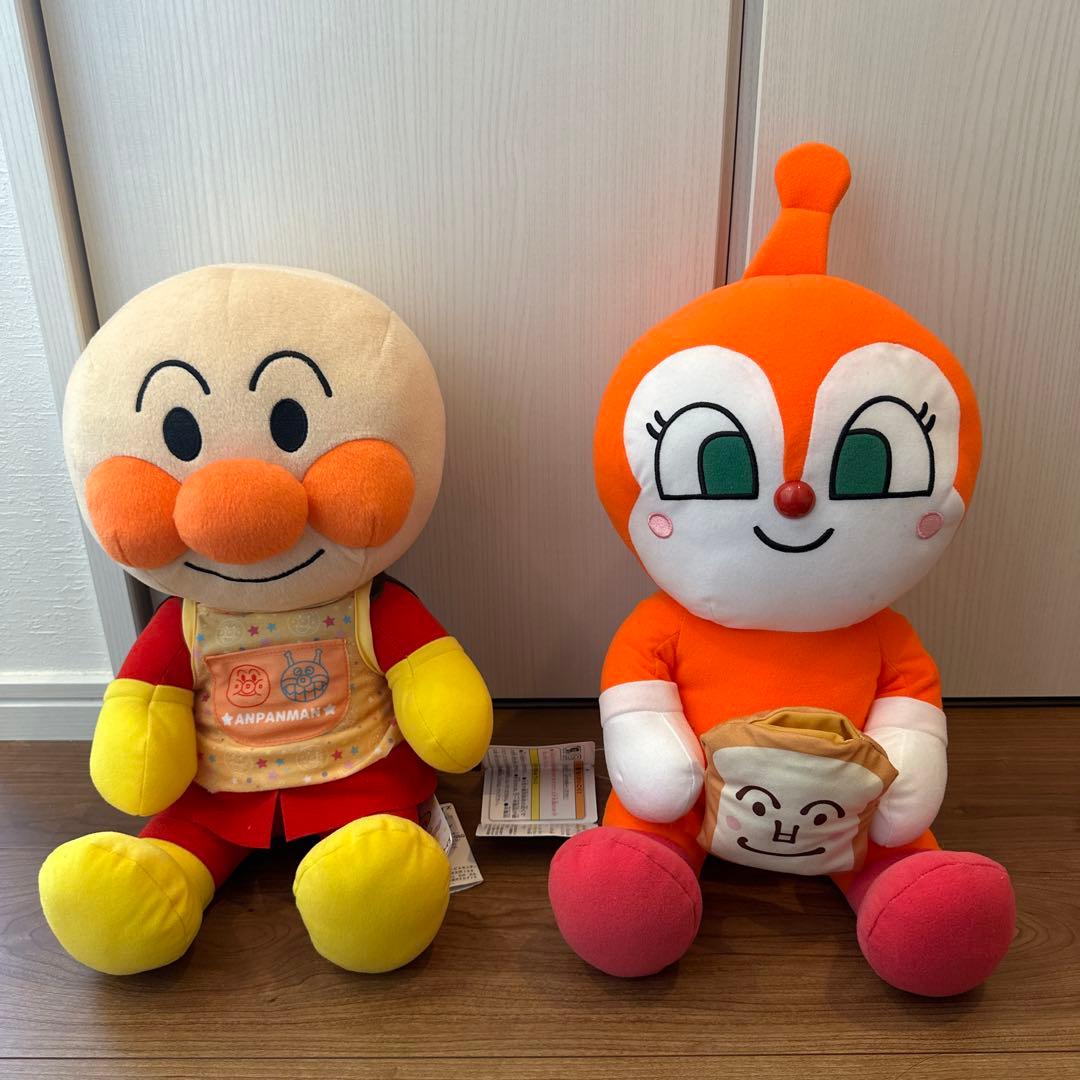 アンパンマン クッション ぬいぐるみ ティッシュカバー まとめ売り 10点