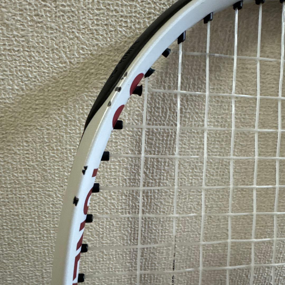 YONEX EZONE 100SL ホワイト×レッドピンク