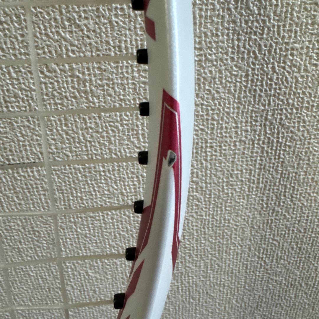 YONEX EZONE 100SL ホワイト×レッドピンク