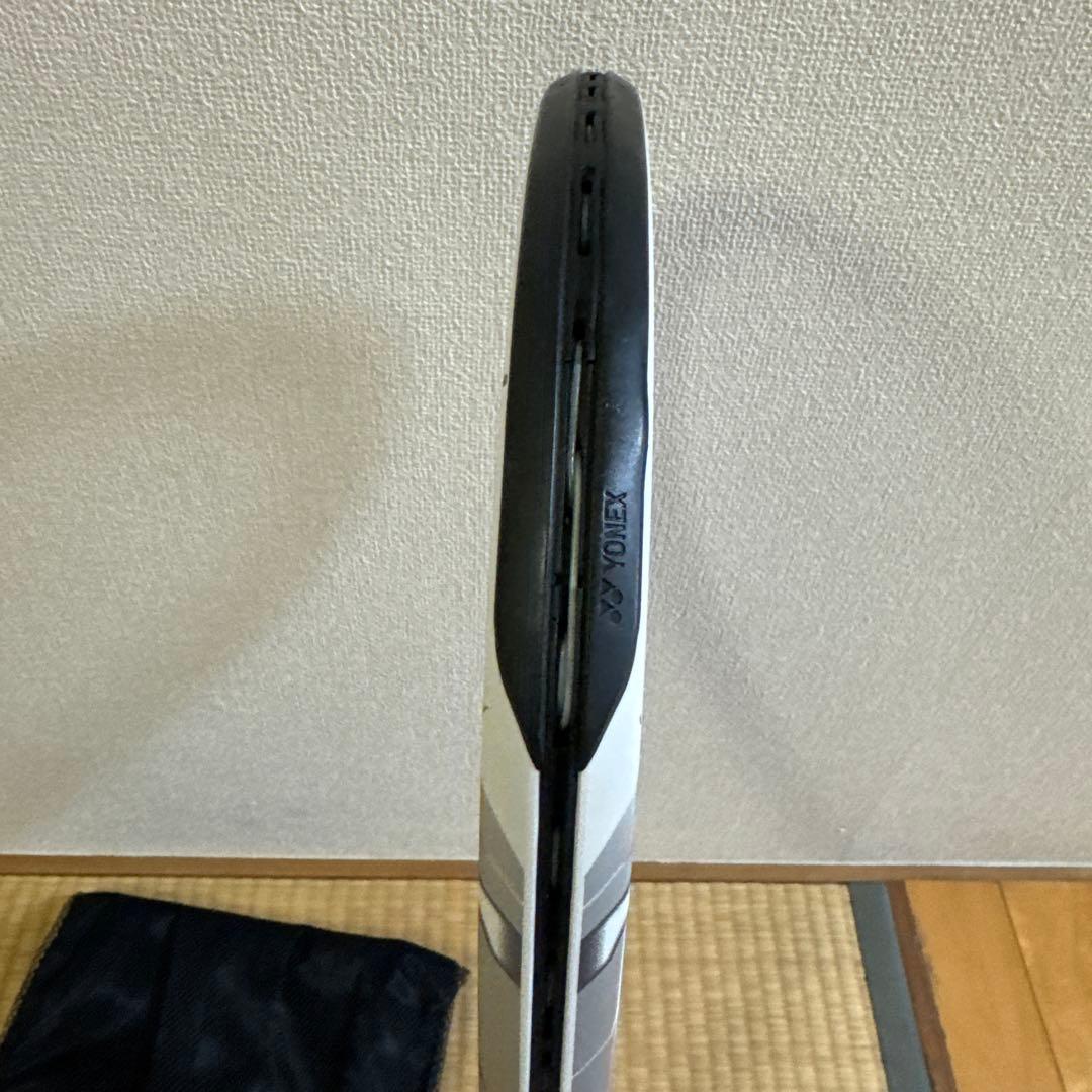 YONEX EZONE 100SL ホワイト×レッドピンク