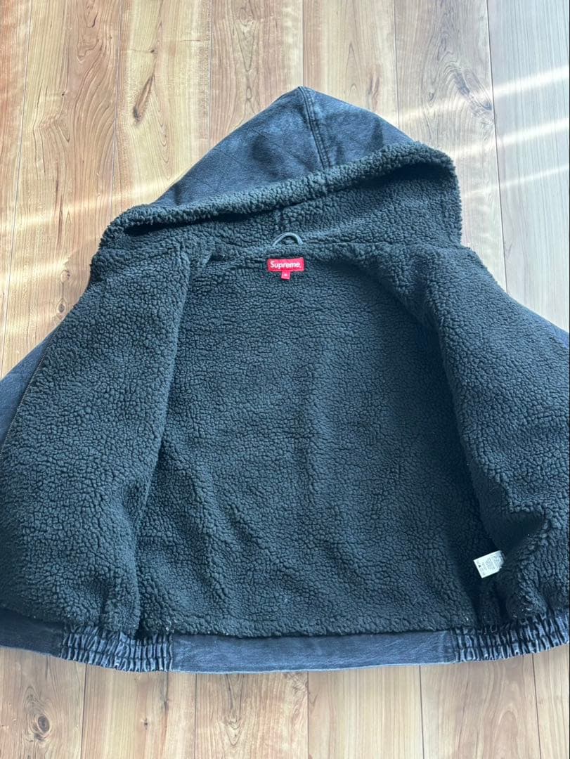Supreme ダークグレー ジャンパー