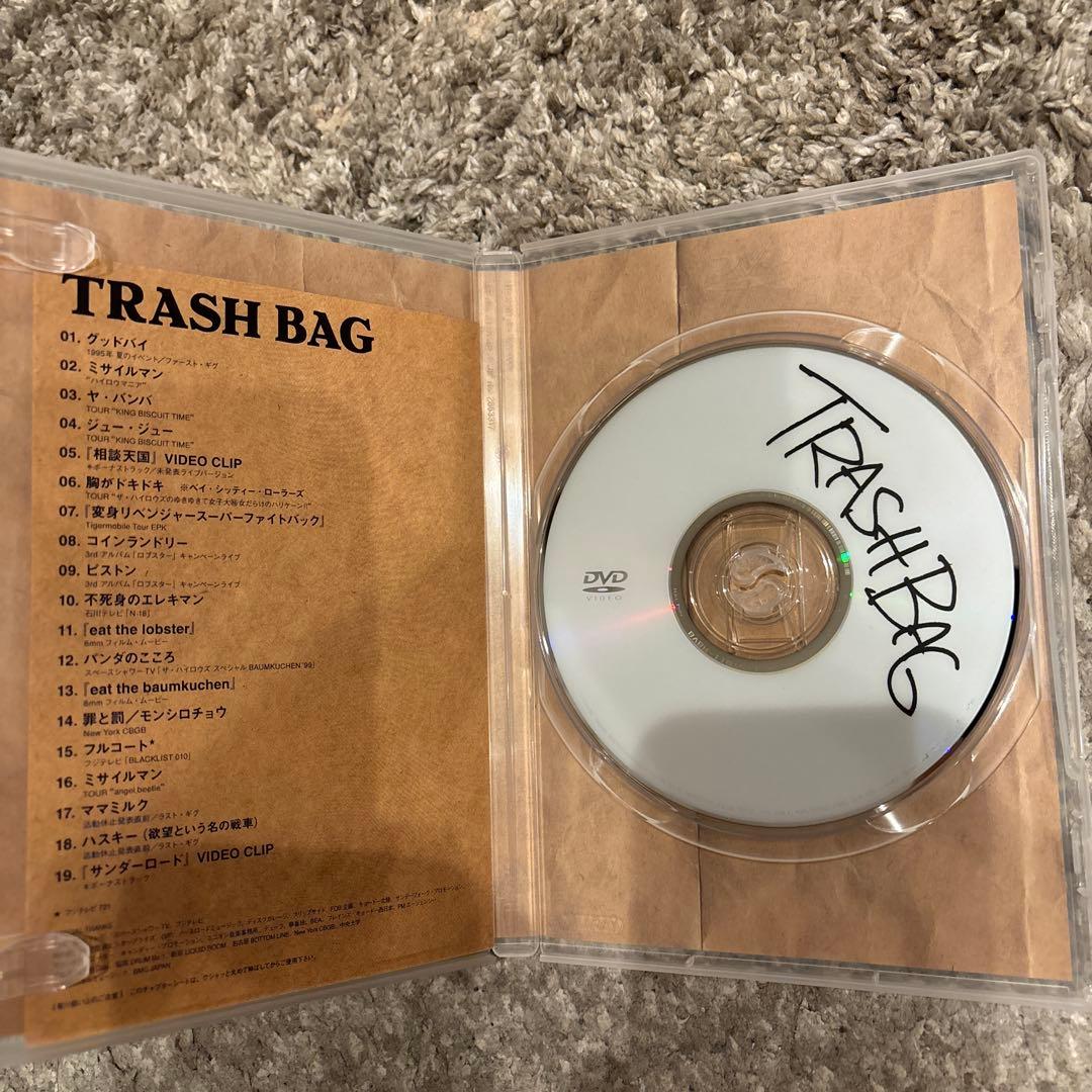 【美品】ザ・ハイロウズ/FLASH BACK/TRASH BAG/リストバンド