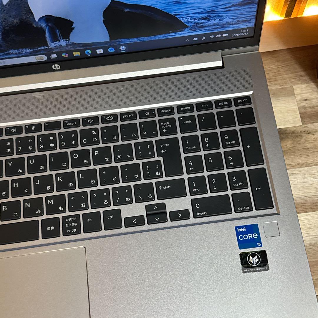 準美品‼️HP ProBook 450☘i5第12世代☘8GB☘ノートパソコン