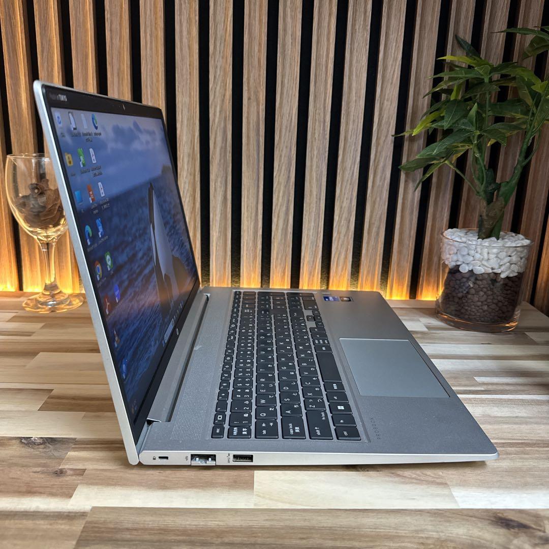 準美品‼️HP ProBook 450☘i5第12世代☘8GB☘ノートパソコン
