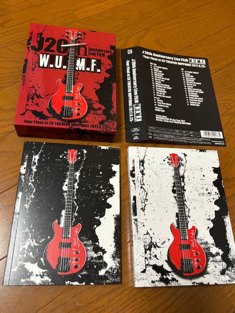 J 20th Anniversary Live W.U.M.F. FC限定盤